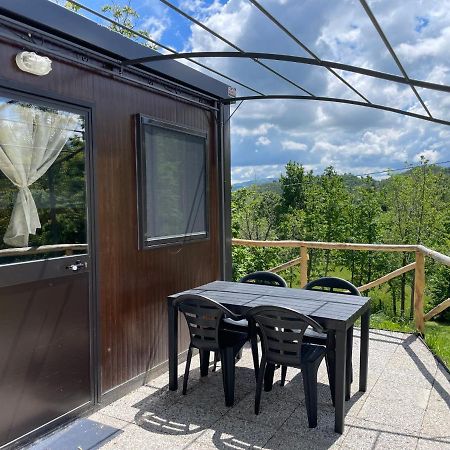 I Falchi Pellegrini - Bungalow E Tenda Monzuno Ngoại thất bức ảnh