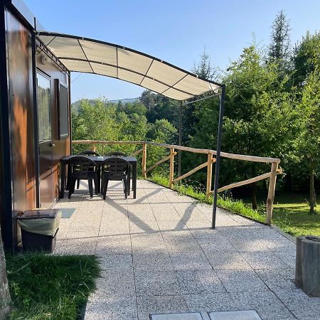 I Falchi Pellegrini - Bungalow E Tenda Monzuno Ngoại thất bức ảnh
