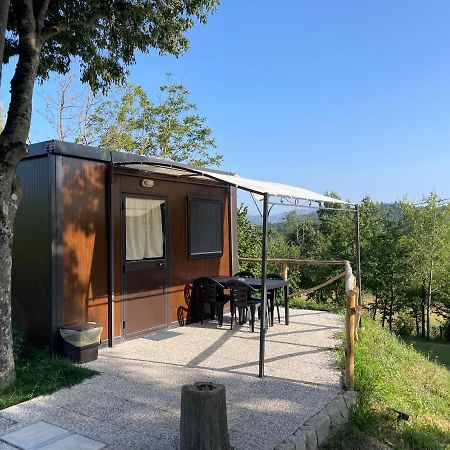 I Falchi Pellegrini - Bungalow E Tenda Monzuno Ngoại thất bức ảnh