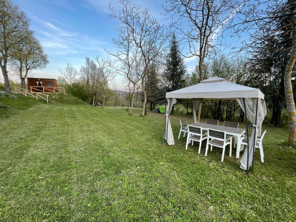 I Falchi Pellegrini - Bungalow E Tenda Monzuno Ngoại thất bức ảnh