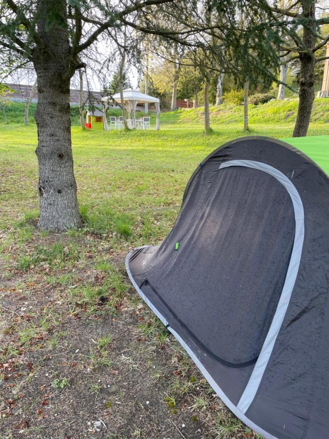 I Falchi Pellegrini - Bungalow E Tenda Monzuno Ngoại thất bức ảnh