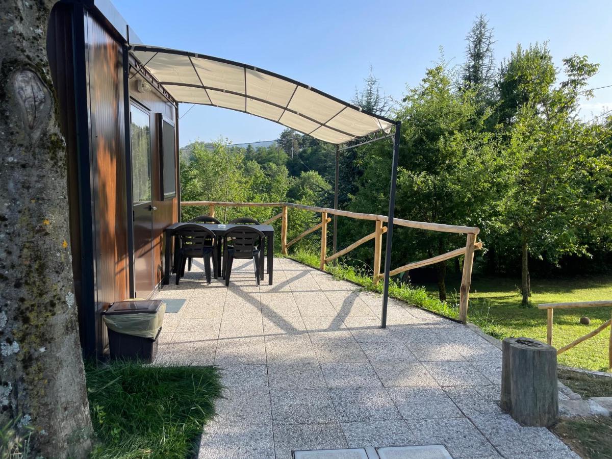 I Falchi Pellegrini - Bungalow E Tenda Monzuno Ngoại thất bức ảnh