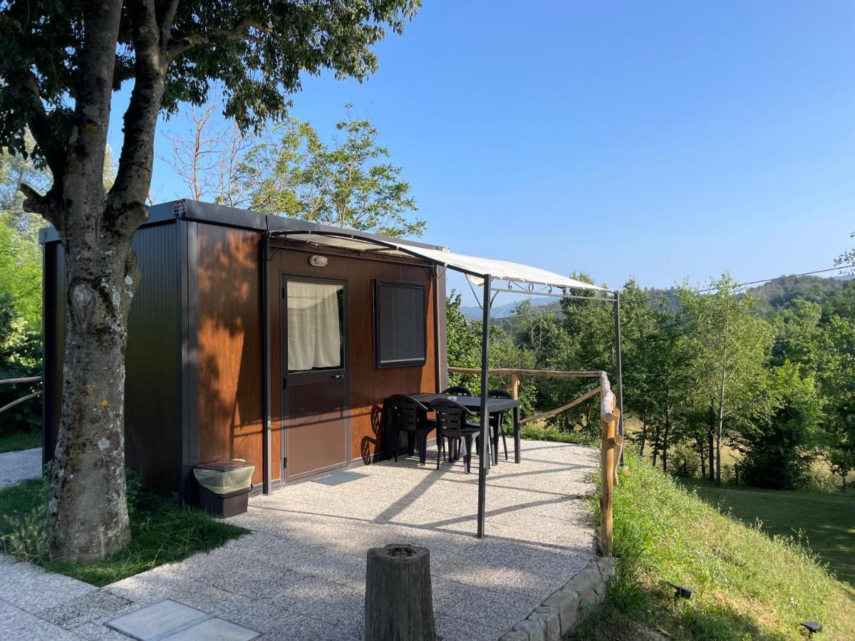 I Falchi Pellegrini - Bungalow E Tenda Monzuno Ngoại thất bức ảnh